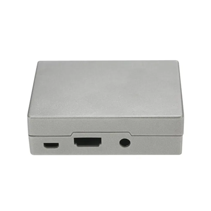 KOGEEK Aluminum Alloy Protective Case Housing Shell Enclosure Box for Raspberry Pi 3, Pi 2 and B+