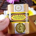 Bee & Flower Soap Bar Sandalwood Soap Moisturizing Bath Bar Soap Nourishes Your Skin 4.4 oz(Pack of 4). 