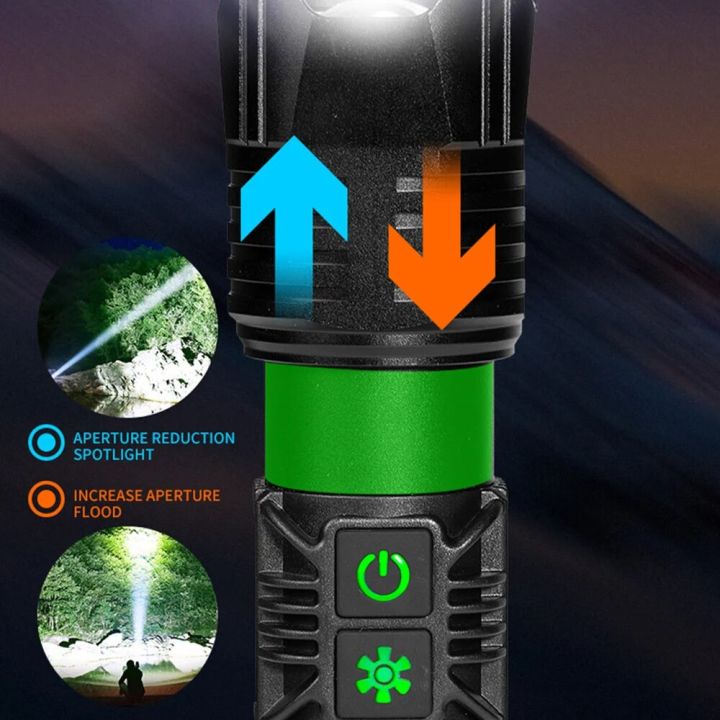 High%20Power%20Flashlight%20Spotlight%20Long-range%20Wick%20LED%20Torch%20Outdoor%20Strong%20Light%20With%20Red%20Blue%20Flashing%20Warning%20COB%20Side%20Lights%20-%20Image%204