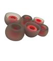 TCM silicone earbuds S M L 3 Pairs (6 pcs) Silicone Ear Pads Rubber Replacement Buds for In Ear Headphones..