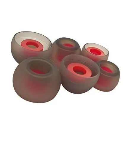 TCM%20silicone%20earbuds%20S%20M%20L%203%20Pairs%20(6%20pcs)%20Silicone%20Ear%20Pads%20Rubber%20Replacement%20Buds%20for%20In%20Ear%20Headphones.%20-%20Image%205