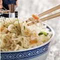 Chopsticks Reusable Wooden Chinese Chopsticks Dishwasher Safe Wood Chopstick 2 Pair. 