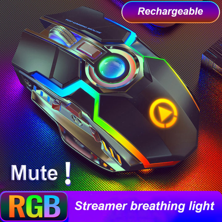 Wireless%20Mouse%20Silver%20Eagle%20A5%20Rechargeable%20Wireless%20Mouse%20Gaming%20Game%20RGB%20Luminous%20Silent%20Silent%20Mouse%20-%20Image%208