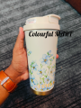 temperature display coffee/juice hot and cold 450ml stainless steel thermos with strap. 