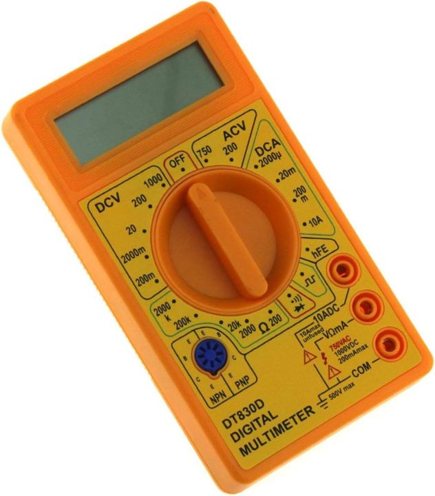 MINI DIGITAL MULTIMETER (SMALL) - A-Tech
