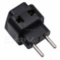1 PC Universal UK/US/EU/AU to EU EUROPE Plug Travel Power Adapter Splitter converter. 