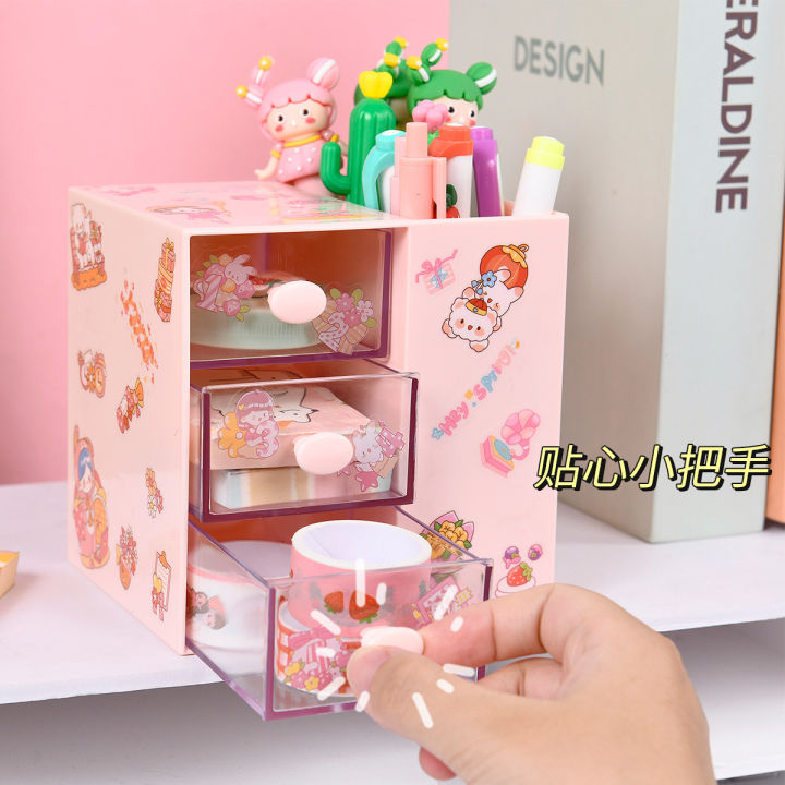 SimpleinsWind%20Transparent%20Desktop%20Storage%20Box%20Drawer%20Student%20Stationery%20Pen%20Holder%20Dorm%20Sundries%20Compartmented%20Storage%20Boxes%20-%20Image%204