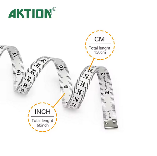 AKTION%20Retractable%20Measuring%20Tape%20150cm%20/%2060inch,%20Soft%20Body%20Tape%20Measure%20for%20Tailor%20Sewing,%20BMI%20Measurement,%20Durable%20Portable%20Measuring%20Ruler%20with%20Lock%20Button%20-%20Image%204