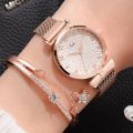 Women Watches Diamond Decoration Casuals Fashion Wristwatch Elegant Luxury Ladies Watch.