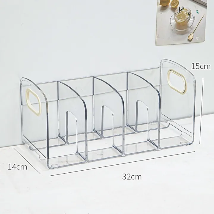Portable%20Clear%20Acrylic%20Bookends%20with%20Handle%20Desk%20Organizer%20Divided%20Book%20Stand%20Desktop%20Sorting%20Rack%20Study%20Supplies%20-%20Image%202