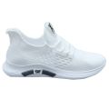 Spring White Casual Shoes Breathable Non-slip Walking Sneakers Men Shoes Outdoor 2023 Comfortable Fashion Lace Up Running Shoes KEEMEEUYZO.