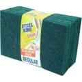 10 pcs Modern Dish Cleaning Scrub Sponge scourer. 