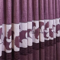 Satin Curtain Door And Window, Porda ( 6 Kuchi - 1Pcs).