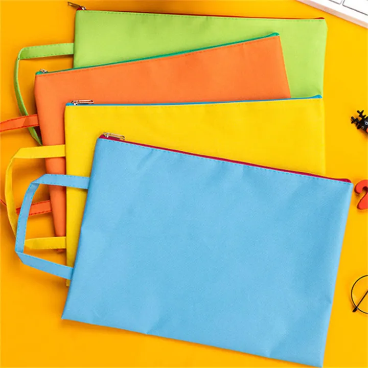 Canvas%20File%20Folder%20Filing%20Products%20Book%20Pencil%20Pen%20Case%20Zipper%20Paper%20File%20Bag%20Colorful%20Double%20Layer%20File%20Folder%20-%20Image%205