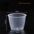2/5/10Pcs 160ML Rice Measuring Cup Clear PP Plastic Electric Cooker Rice Cooker Replacement Cups Rice Cup Kitchen Supplies NEW.
