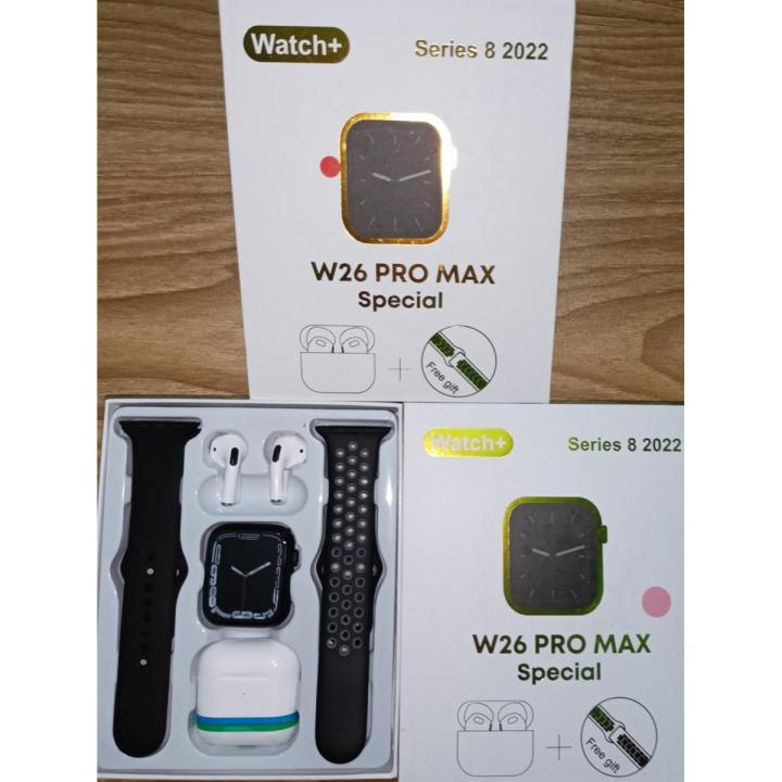W26 Pro Max Smart Watch for All.