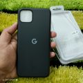 For Google Pixel 4XL Silicone Case with MagSafe Liquid Silicon Premium Mobile Phone Back Cover Pixel 4 XL.