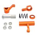 8594 Aluminum Alloy Upgrade Steering Group for ZD Racing MT8/ 9021/ 9020/9116/ EX-07/DBX-07 Rc Cars Parts.