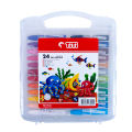 JOYTiTi Oil Pastels - Mini / 12 / 18/ 24 / 36 / 48 / 55 Shades Box -Non Toxic. 