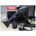 V&G Professional 3100 Salon Standard Hair Dryer 1800-2000W. 