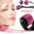 Derma Roller Micro Needle for Hair, Beard Growth and Facial Skin Therapy. 