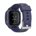 Watch Strap For Fitbit Versa 4 / 3 / Sense 2 / Sense 1 Armor Integrated TPU Watch Band. 
