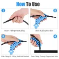 1-Pc Two-in-One Drip Irrigation Tubing Hole Punch & Fitting Insertion Tool for Easier 3 mm or 0.118 Inch Fitting & Emitter Insertion (Punch & Fitting Insertion Tool). 