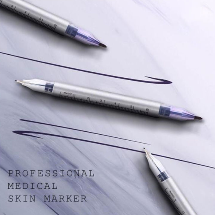 Surgical%20Eyebrow%20Skin%20Tattoo%20Marker%20Pen%20Tool%20Accessories%20With%20Measuring%20Ruler%20BDM%20-%20Image%205