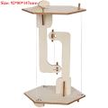 Wooden Anti-Gravity Diy Tensegrity Structure Floating Table Model Toy. 