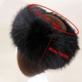 Hot Winter Thick Furry Hairband Fluffy Russian Faux Fur Women Girl Fur Headband Hat Winter Outdoor Earwarmer Ski Hats new. 