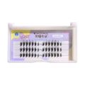 Cute Eyelash Fashion Korean Fairy False Eyelashes Split Fairy Hair Has Been Cut Eyelashes Large Capacity Practical.