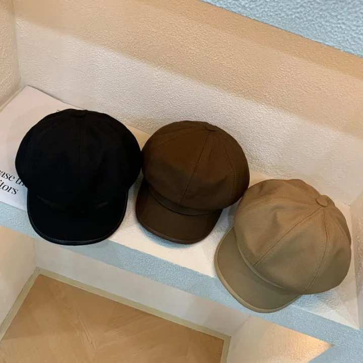 Korean%20Beret%20Ladies%20Duck%20Tongue%20Hat%20Super%20Wild%20Hats%20High%20Quality%20Outdoor%20Leisure%20Caps%20Hat%20-%20Image%208