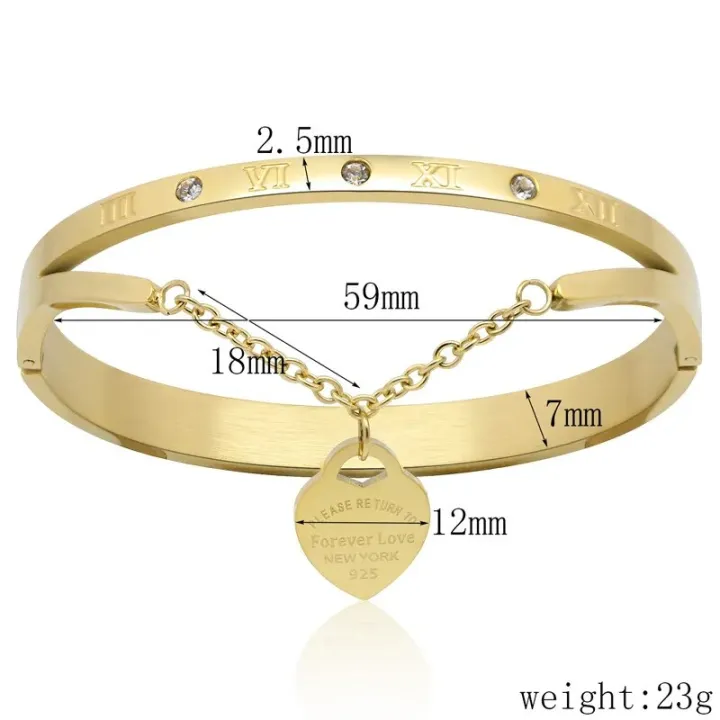 Design%20Luxury%20Brand%20Bracelet%20Women%20Hanging%20Heart%20Label%20Forever%20Love%20Pulseira%20Titanium%20steel%20Bangle%20Bracelets%20For%20Women%20Jewelry%20-%20Image%206