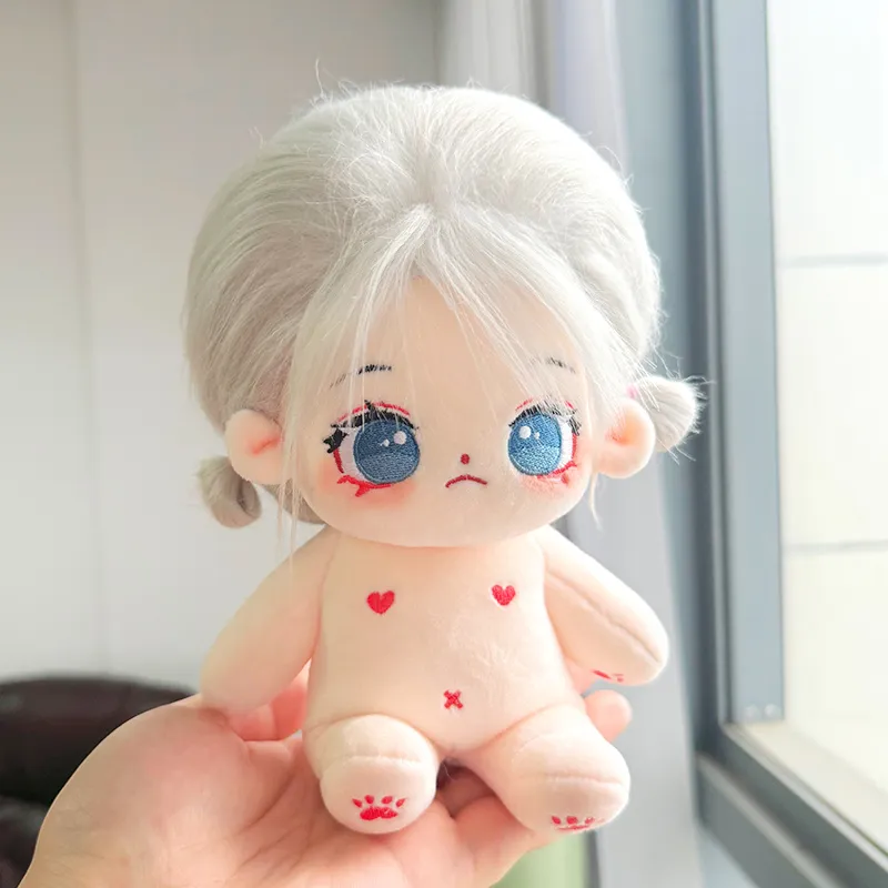 20cm Idol Doll Plush Sakura Monster Cotton Star Dolls Kawaii