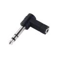 3.5 To 6.35/6.5mm 1/4 Mono Jack Stereo Speaker Audio Adapter Plug 3.5mm TRS Connector AUX Headphone Cable.