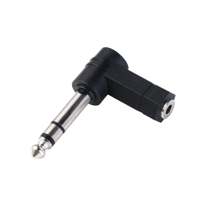 3.5%20To%206.35/6.5mm%201/4%20Mono%20Jack%20Stereo%20Speaker%20Audio%20Adapter%20Plug%203.5mm%20TRS%20Connector%20AUX%20Headphone%20Cable%20-%20Image%202
