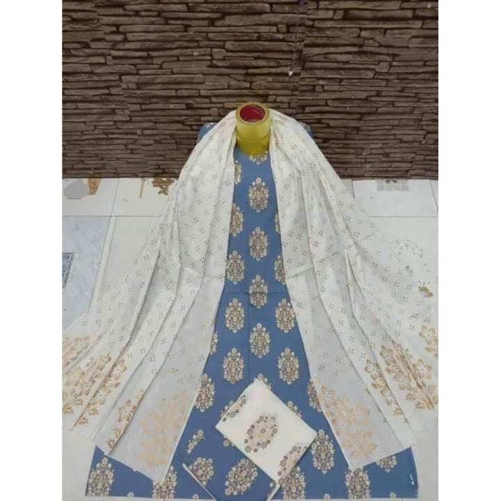 Latest Designed, High Quality Cotton Fabric, Exclusive, Fashionable, Stylish and Comfortable, Salwar Kameez for Women