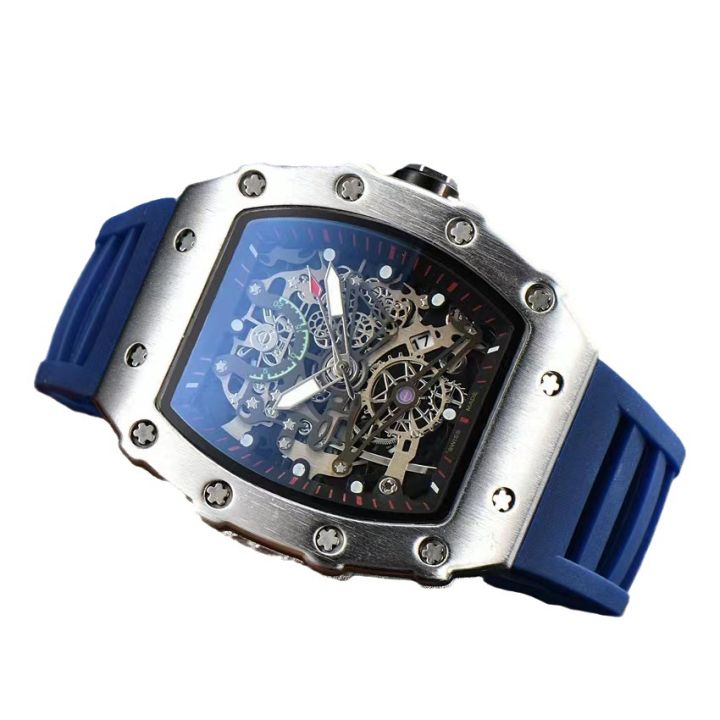 new%20Richard%20skeleton%20watch%20tonneau%20shape%20sports%20men's%20watch%20-%20Image%205