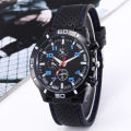 New wish foreign trade sports silicone fashion racing business quartz men's watch watch wholesale. 