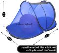 Elegant Mosquito Net with Foldable Frame for single bed.