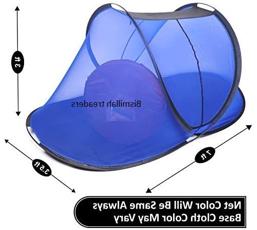 Elegant Mosquito Net with Foldable Frame for single bed