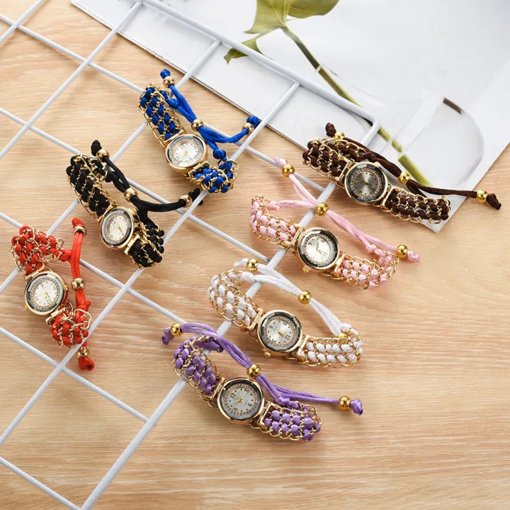 Rhinestone%20Braided%20Rope%20Band%20Quartz%20Wrist%20Watch%20Fashion%20Women%20Bracelet%20Watches%20Jewellery%20Gift%20-%20Image%209