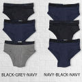 Men's Premium Underwear Brief (3 pieces). 