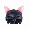 10Pcs Colorful Motorcycle Helmet Devil Horns Cat Ears Decor Universal Motorbike Bicycle Car Styling Decoration Helmet Stickers. 
