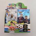 Football Star Card Game TCG - Fifa Stars Trading Card Game 32 Cards in 4 Packs. 