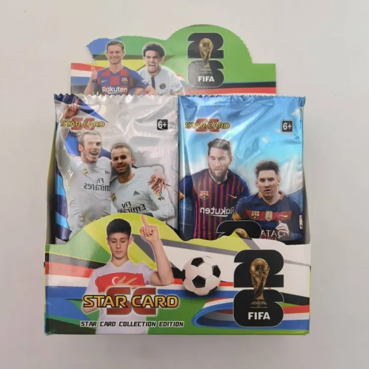 Football%20Star%20Card%20Game%20TCG%20-%20Fifa%20Stars%20Trading%20Card%20Game%2032%20Cards%20in%204%20Packs%20-%20Image%203