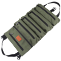 Tool Storage Bag Waterproof Canvas Multifunctional Storage Tool Black.
