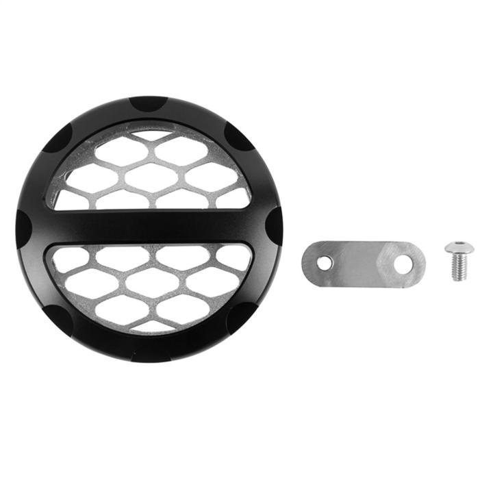 Motorcycle Air Intake Filter Cover Guard Inlet Pipe Mesh(Black) | Daraz ...