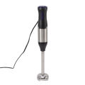 4 In 1 Multiuse Hand Blender Stainless Steel Food Processor 700ml Mixing Cup HG.
