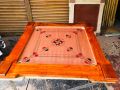 Carrom Board 32 inchs with guti set sriker boric acid magic boric. 